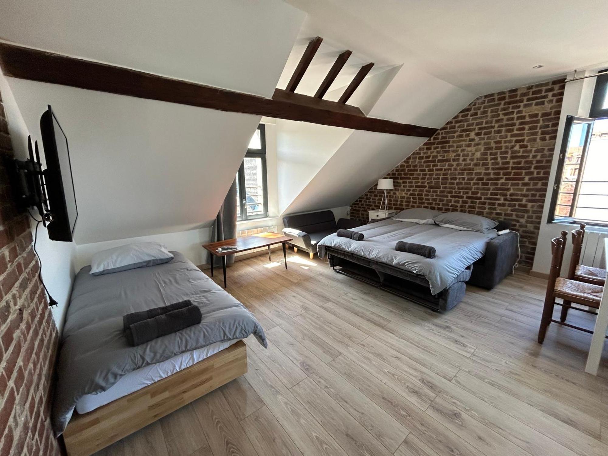 Les Nids Aparthotel Диеп Екстериор снимка