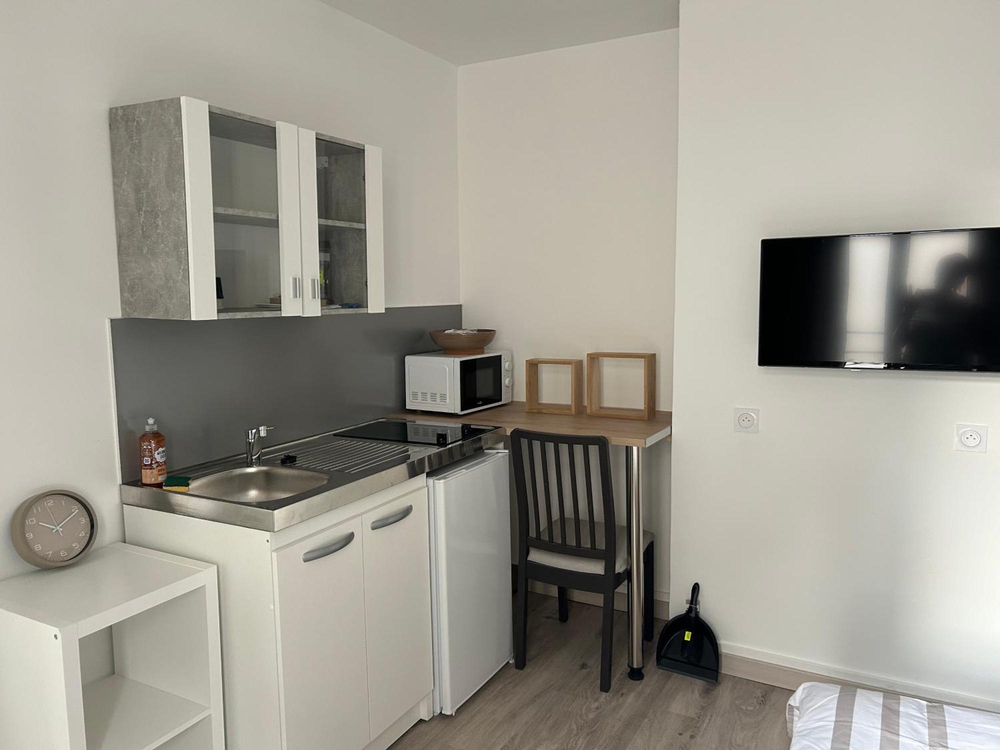 Les Nids Aparthotel Диеп Екстериор снимка