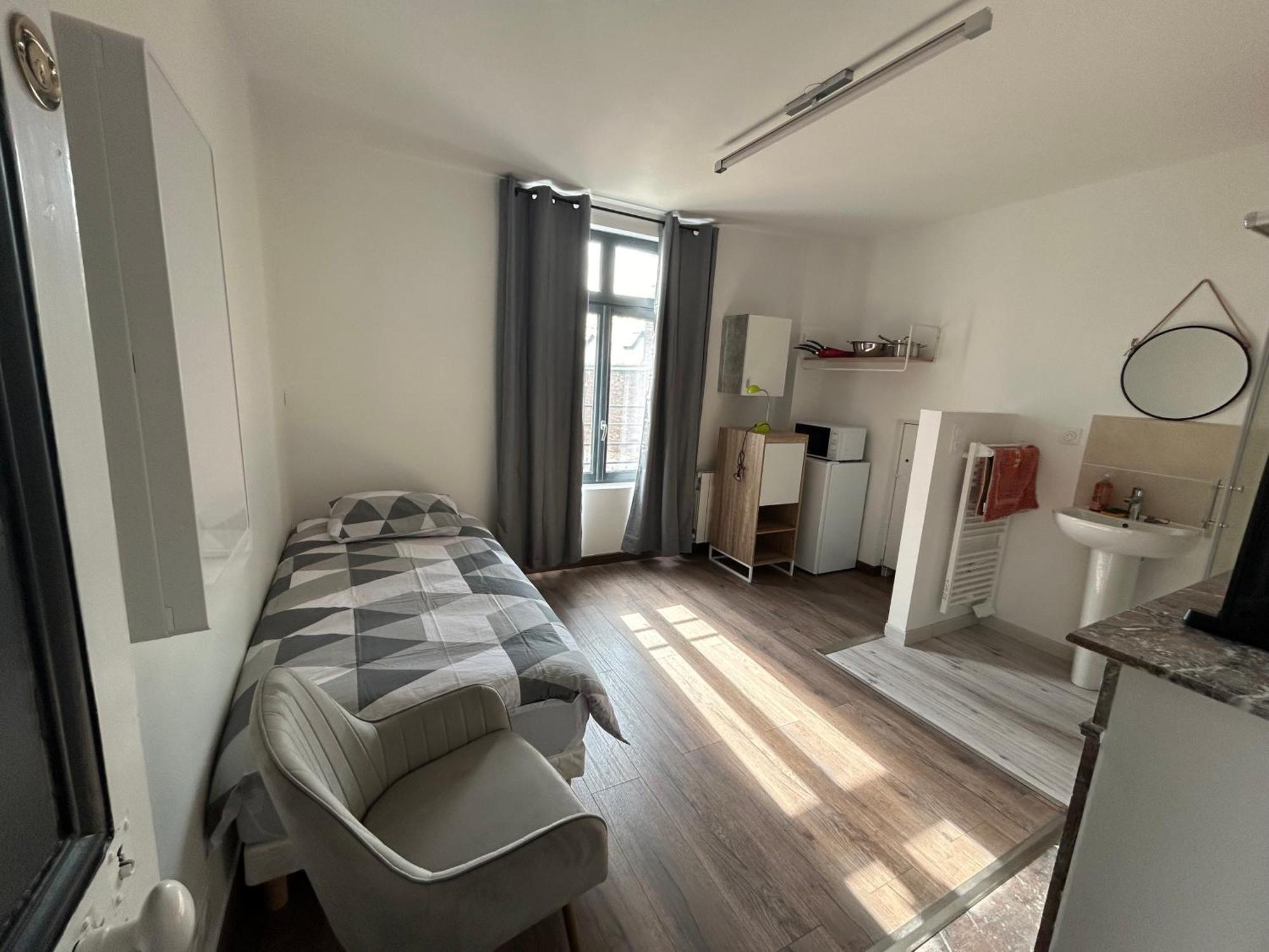 Les Nids Aparthotel Диеп Екстериор снимка