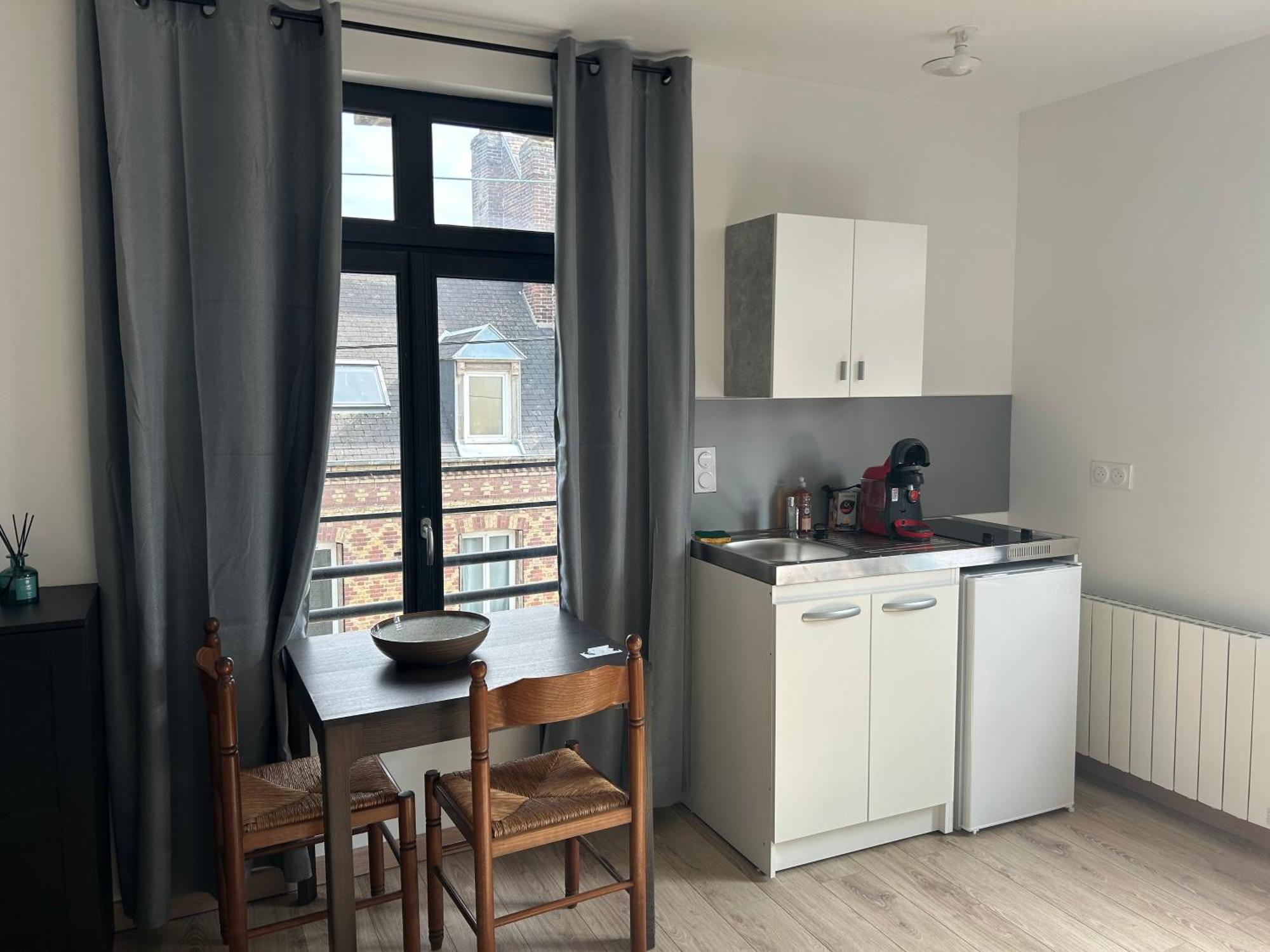 Les Nids Aparthotel Диеп Екстериор снимка
