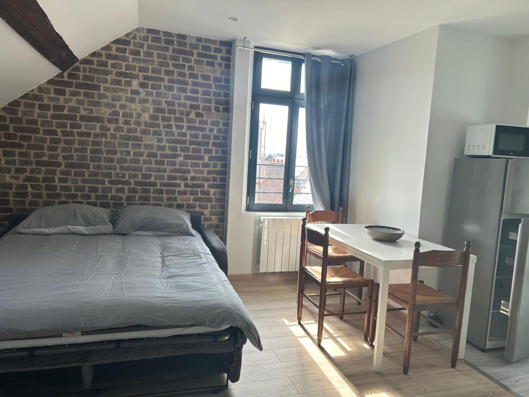 Les Nids Aparthotel Диеп Екстериор снимка