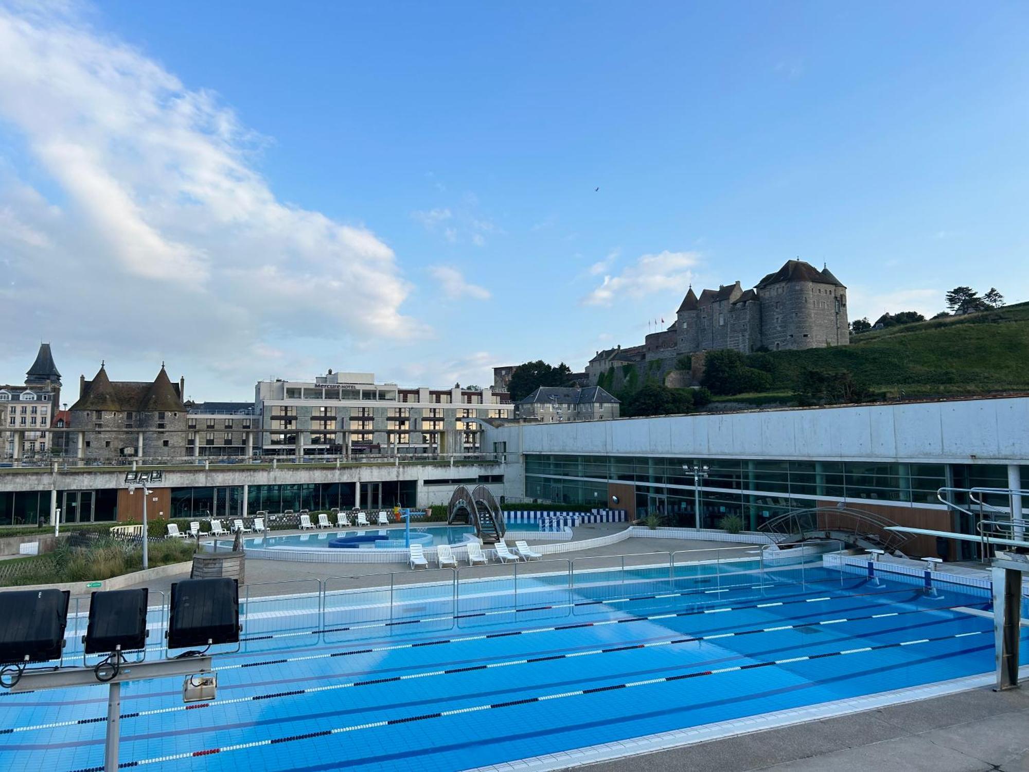 Les Nids Aparthotel Диеп Екстериор снимка