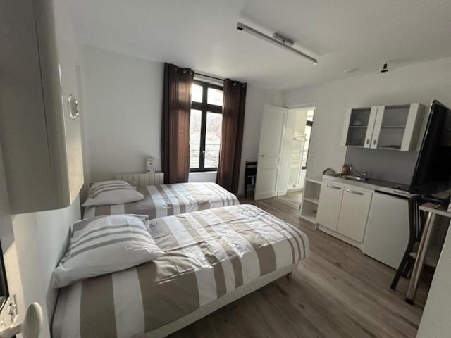 Les Nids Aparthotel Диеп Екстериор снимка